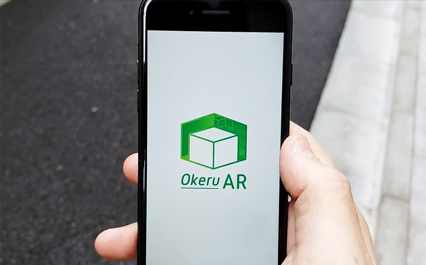 iOS11のARkitを利用した、任意の大きさのオブジェクトを”置ける”iPhoneアプリ「OkeruAR（置けるAR）」をApp Storeにて提供・配信開始