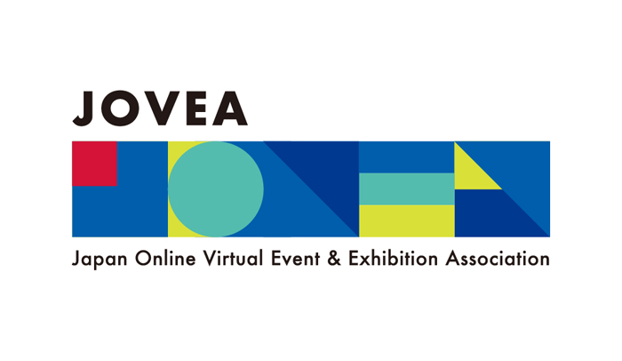 日本オンラインバーチャルイベント展示会協会（略称JOVEA）ロゴデザイン