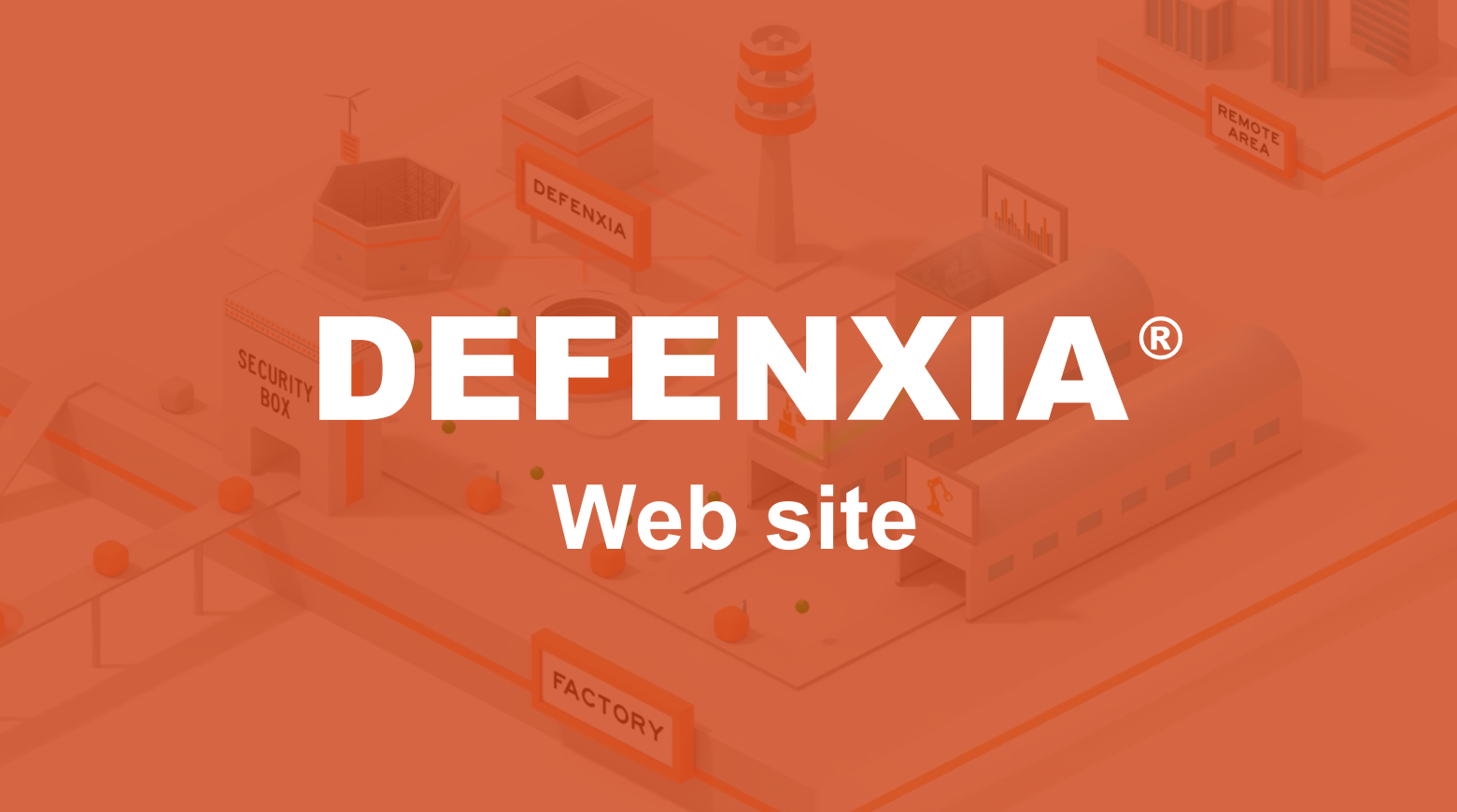 【制作実績更新】DEFENXIA®︎サービスサイト、会社サイトを制作しました。